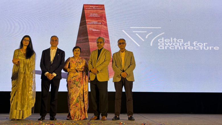 ঢাকায় উদ্বোধন হলো ‘ডেল্টা অ্যাওয়ার্ড ফর আর্কিটেকচা...