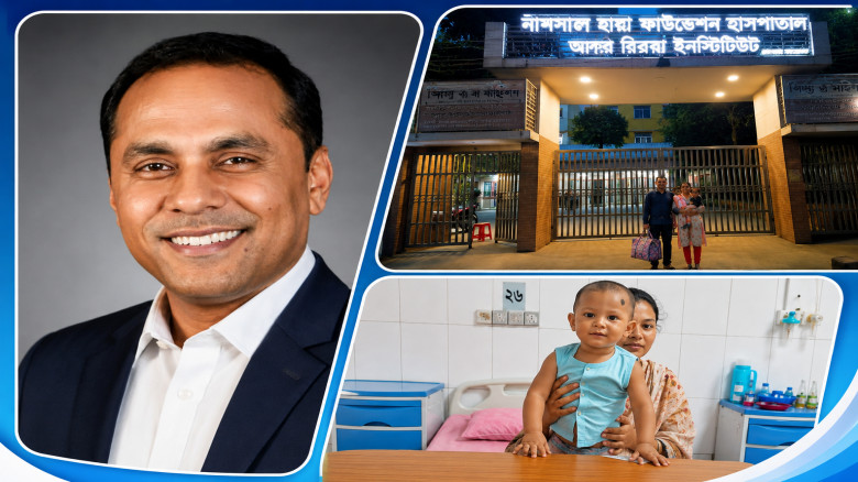 আদিবাসী শিশুর চিকিৎসার দায়িত্ব নিলেন ডেপুটি স্পিকা...