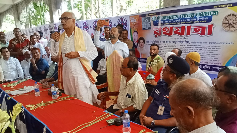 বাঘা চারঘাটে সন্ত্রাসের রাজত্ব কায়েম করতে দেয়া হ...
