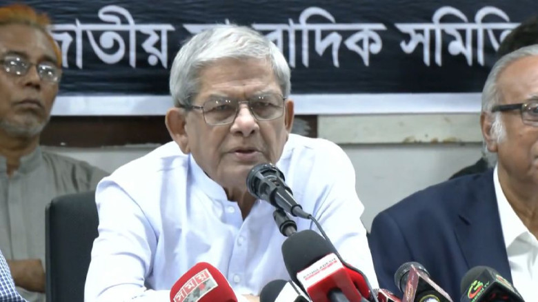 বিরোধীদল ক্ষমতায় যাওয়ার জন্য জুলাইকে ব্যবহার করতে ...