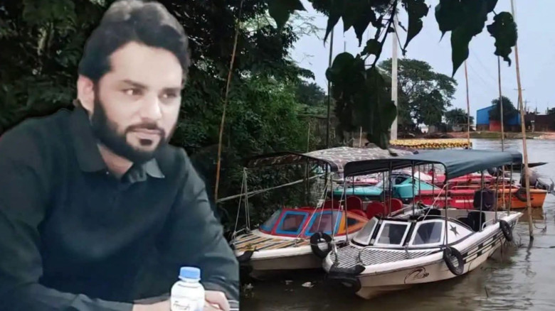 যুবদল নেতার চাঁদাবাজি ও স্পিডবোট চালককে মারধরের প্...