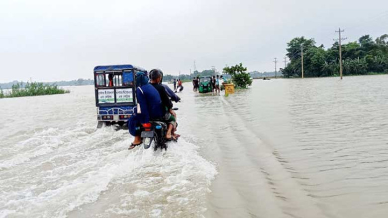 আগামী সপ্তাহে ৭ জেলায় বন্যার শঙ্কা...