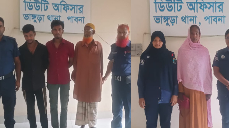 ভাঙ্গুড়ায় পুলিশের বিশেষ অভিযানে ওয়ারেন্টভুক্ত আ...