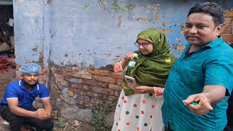 চুয়াডাঙ্গায় বিরিয়ানি বিক্রির দোকানগুলোতে অভিযান ; ...
