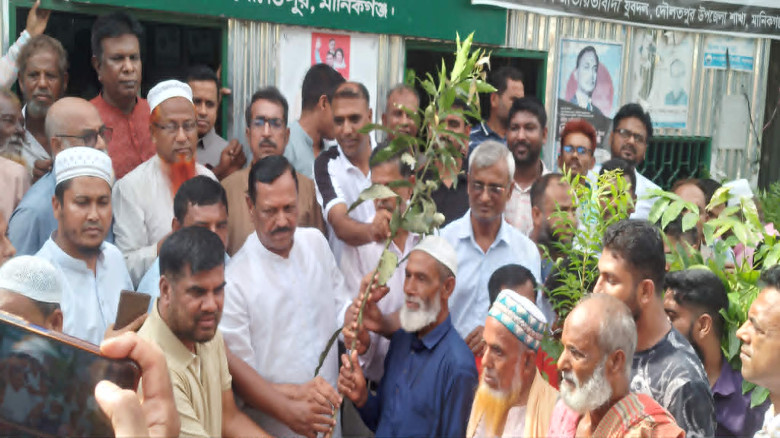 দেশে পাঁচ বছরে ২৫ কোটি বৃক্ষরোপণ করা হবে-এস এ জিন্...
