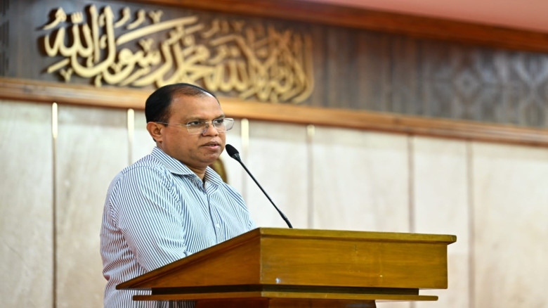 অপসাংবাদিকতা হতে বিরত থাকতে হবে: আতিকুর রহমান রুমন...