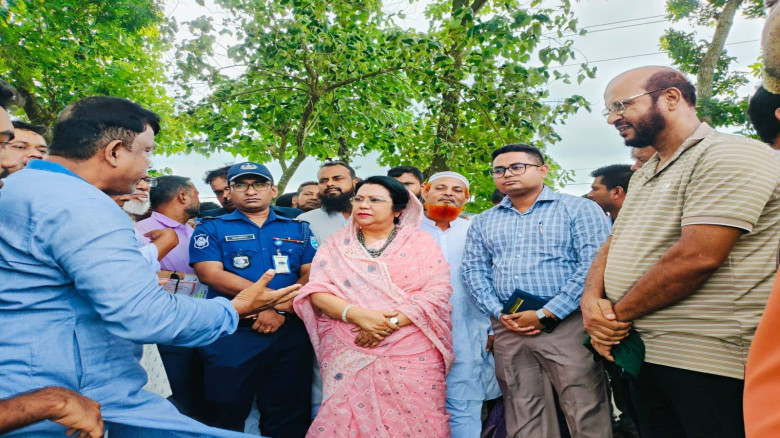 সাটুরিয়ায় কারিগরি স্কুল ও কলেজের স্থান পরিদর্শন কর...