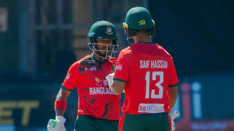 জিম্বাবুয়ের বিপক্ষে বাংলাদেশের টি-টোয়েন্টি সিরিজ...