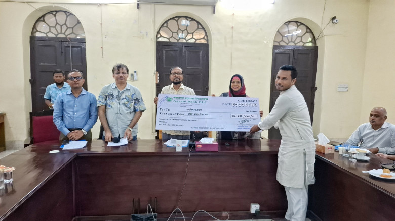 গবেষণা অনুদান পেলেন জবি ছাত্রদল নেতা শাহরিয়ার হোস...