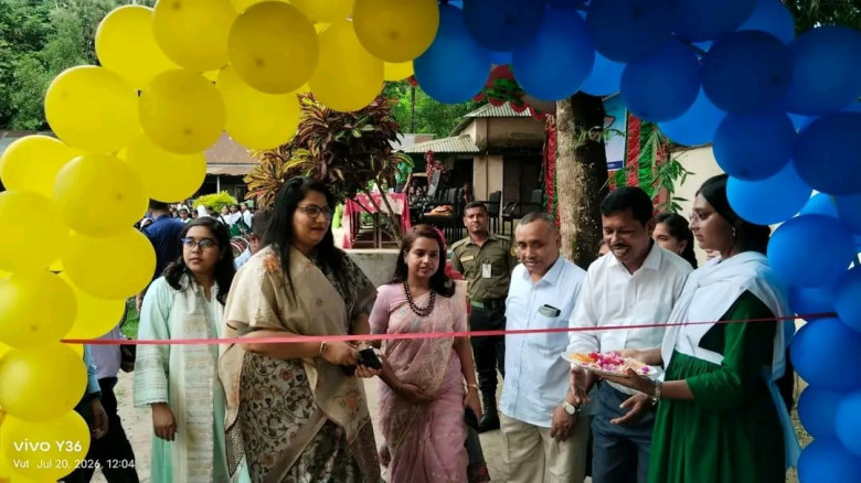টাঙ্গাইলের ধনবাড়িতে ডিসি উদ্বোধন করলেন পাইস্কা হাই...
