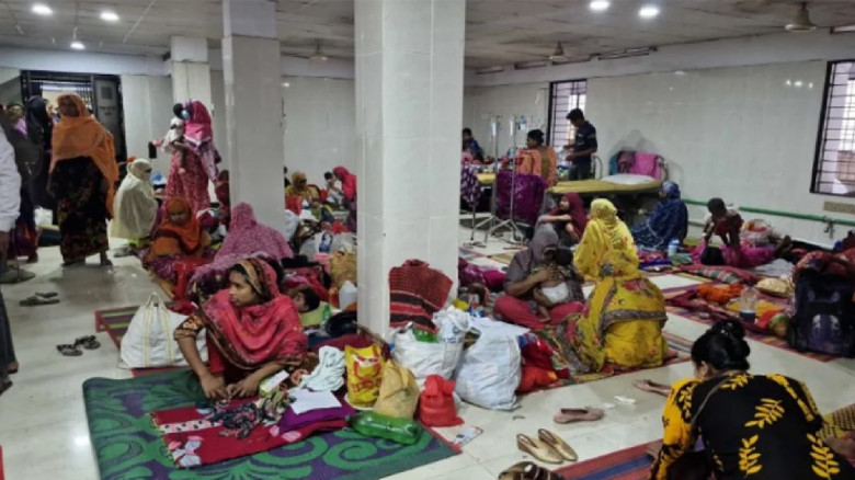 হামের উপসর্গ নিয়ে আরও পাচ শিশুর মৃত্যু...