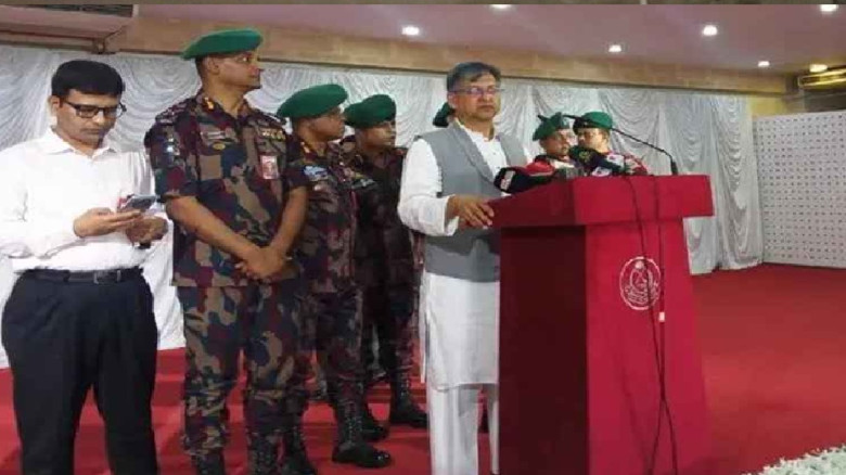 মেজর মোজাফফর হোসেনের বিচার হবে সেনা আইনে...