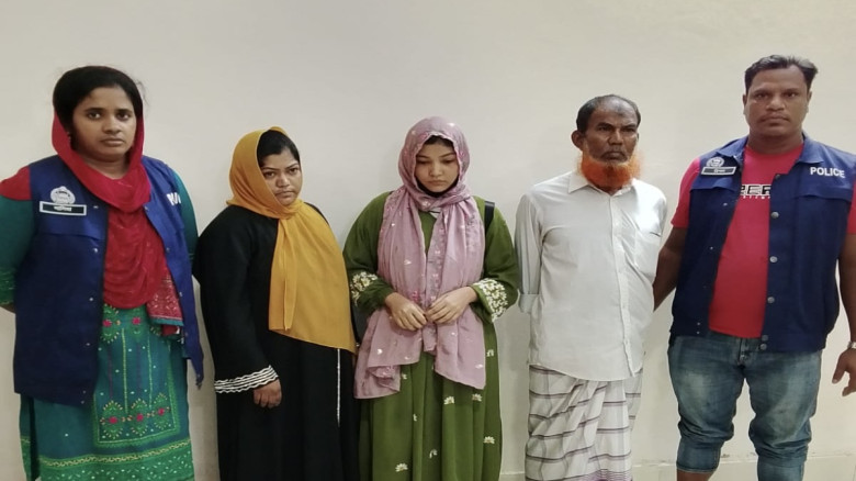 মাদারীপুরে আলোচিত গৃহবধূ লামিয়া হত্যা মামলায় শ্বশু...