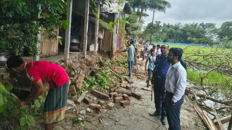 কেন্দুয়ায় অভিযানে সরকারি হালট উদ্ধার, এলাকাবাসীর  ...
