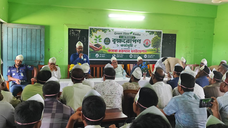 মেহেরপুরের গাংনীতে ৪০০ গাছ রোপণ কর্মসূচি...