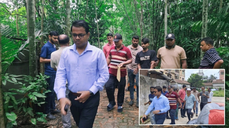 গৌরনদীতে মাদকবিরোধী অভিযানে মাদকসেবীর কারাদণ্ড, কা...