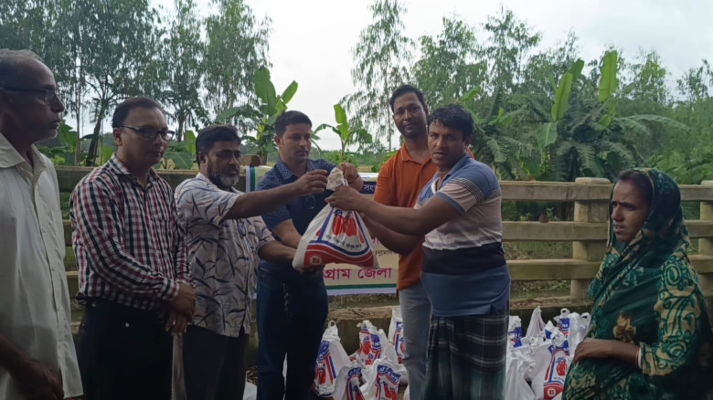 সাংবাদিক সুরক্ষা ও কল্যাণ ফাউন্ডেশনের উদ্যোগে চন্দ...