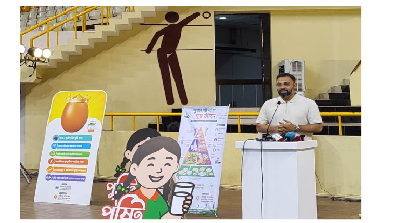 সুষম খাদ্যাভ্যাস ও জাঙ্ক ফুড পরিহার শিশুদের শারীরি...