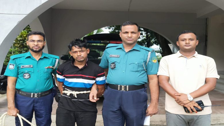 গাজীপুরে গারদখান থেকে পালানো ডাকাতি মামলার আসামি স...