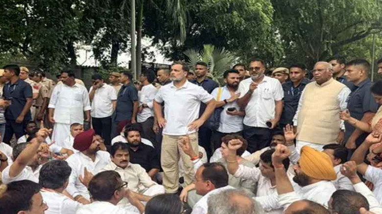 আটকের পর মুক্ত হলো রাহুল-প্রিয়াঙ্কা...