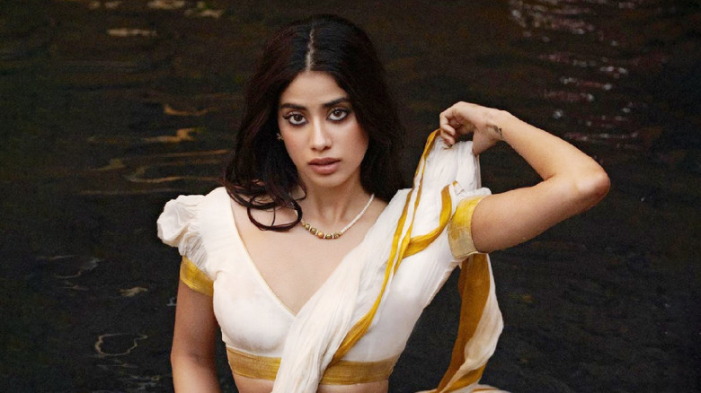 জাহ্নবী কাপুরের অন্তরঙ্গ ভিডিও ফাঁস এর গুঞ্জন...