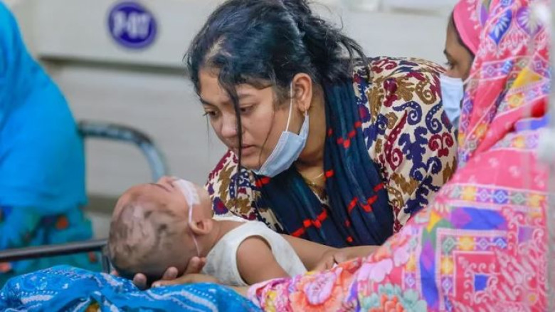 হাম সন্দেহে আরও ছয়জনের মৃত্যু...