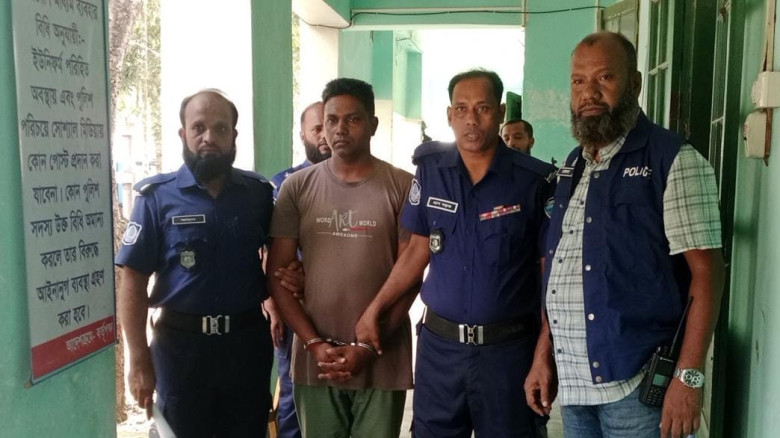 মাদক সম্রাট প্রীতম  পালের ভগ্নিপতি সজল চন্দ্র  দাস...
