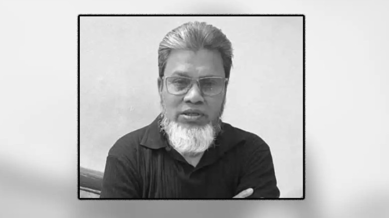 সাংবাদিক আবু হেনা রাসেল না ফেরার দেশে...