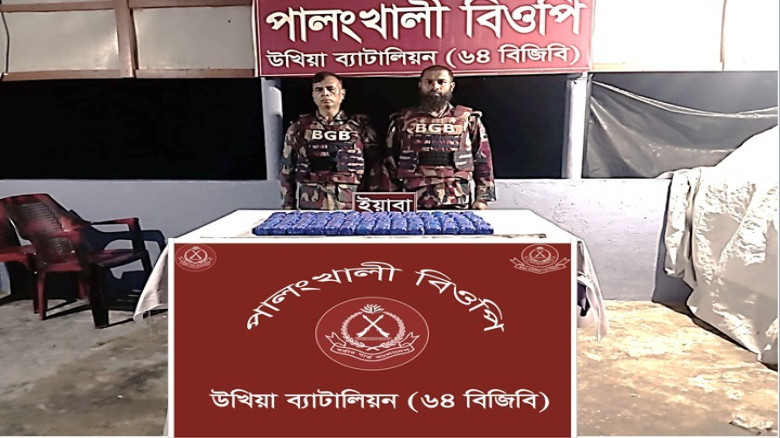 উখিয়া ৬৪ বিজিবি’র অভিযানে ১,৪০,০০০ পিস ইয়াবা উদ্ধা...