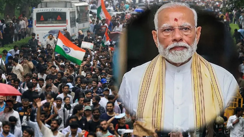 তীব্র হচ্ছে দিল্লির বিক্ষোভ, বিশেষ ঘোষণা দিলেন মোদ...