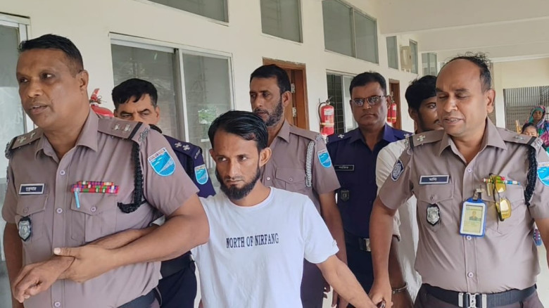 ফরিদপুরে স্কুল ছাত্রীকে ধর্ষণের দায়ে যুবকের যাবজ্...