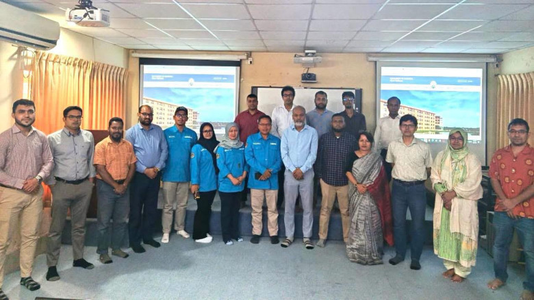 বরিশাল বিশ্ববিদ্যালয় ও ইন্দোনেশিয়ার ইউনিভার্সিটাস ...