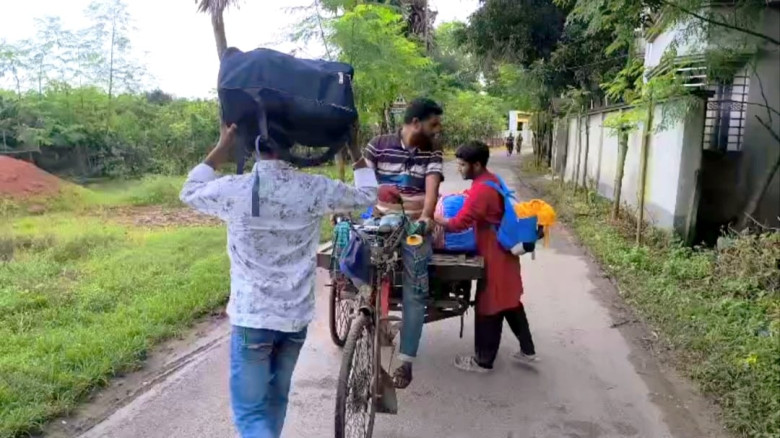 জীবননগর সীমান্ত দিয়ে সাত জনকে বিএসএফের পুশ ইন...