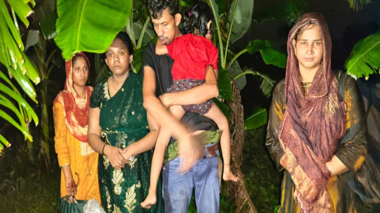চুয়াডাঙ্গা সীমান্তে ৫ জনকে বিএসএফের পুশ-ইন চেষ্টা...