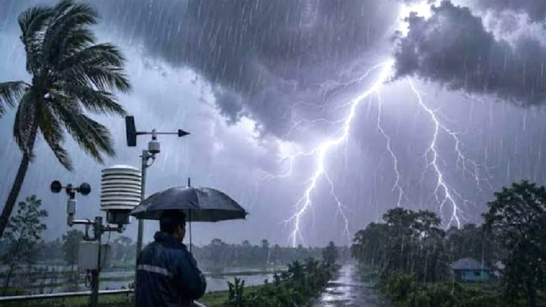সারাদেশে ঝড়বৃষ্টি হতে পারে ৫ দিন...