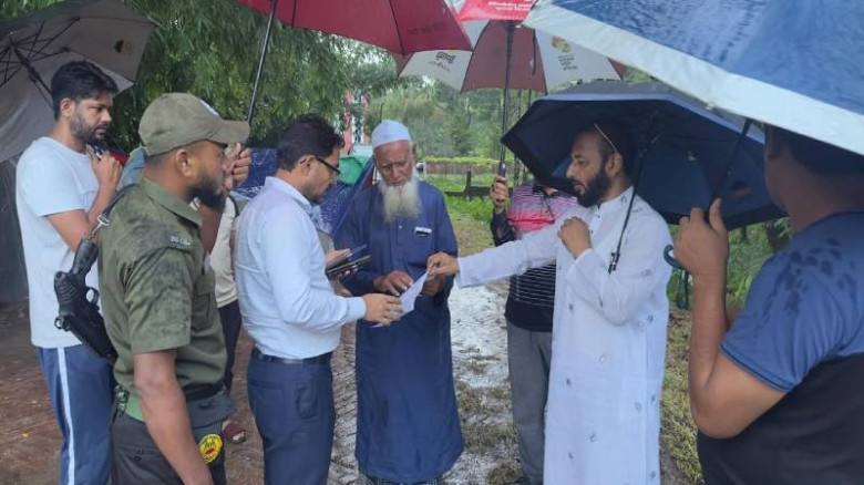 ক্ষতিপূরণের আশ্বাসে খুলল জকিগঞ্জ গ্যাস ফিল্ড, অপেক...
