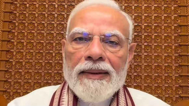 মধ্যরাতে ভিডিও বার্তায় মোদি বললেন—‘বন্ধুরা, ধন্যবা...