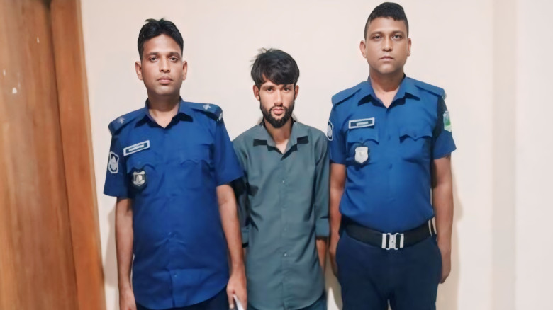 মাদকবিরোধী অভিযানে ভাঙ্গুড়ায় ১০০ পিস ইয়াবাসহ যুবক ...