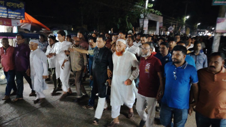 মেজর (অব.) হাফিজ উদ্দিন আহমেদের জন্মভুমি ভোলার লাল...