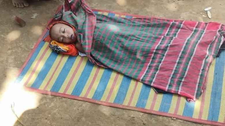 গফরগাঁওয়ে বল কুড়াতে গিয়ে বিলের পানিতে ডুবে শিশু...