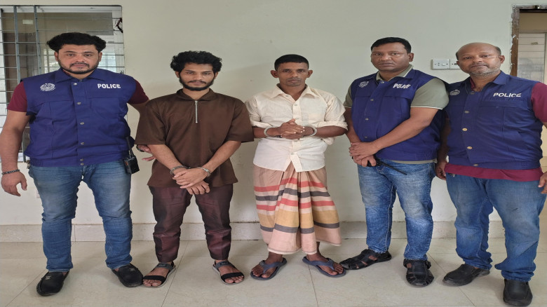 আনোয়ারায় সিএনজি চোর চক্রের ২ সদস্য  গ্রেপ্তার...