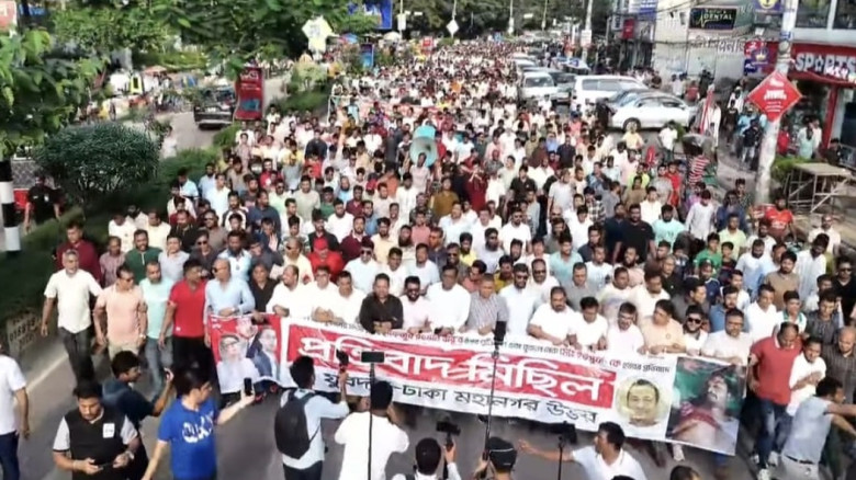 গুপ্তরা দেশকে অস্থিতিশীল করতে চায়: নুরুল ইসলাম নয়ন...