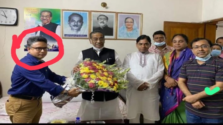 ছাত্র আন্দোলনে ওএসডি স্বাচিব নেতাকে বরিশাল সিভিল স...