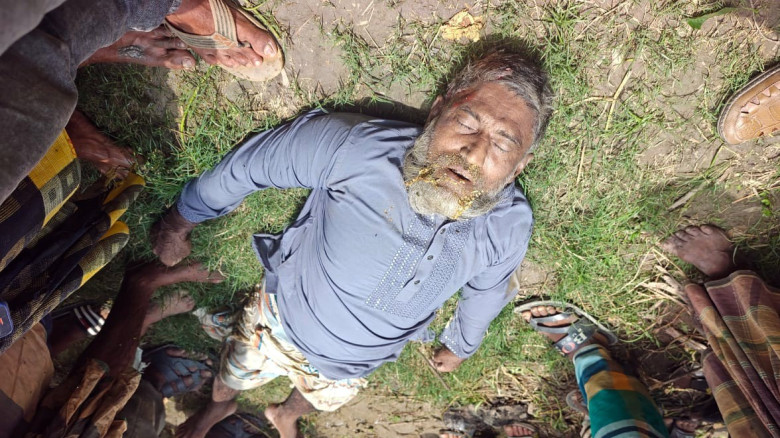 ঝিনাইদহে ব্রিজ থেকে পড়ে বৃদ্ধের মৃত্যু...