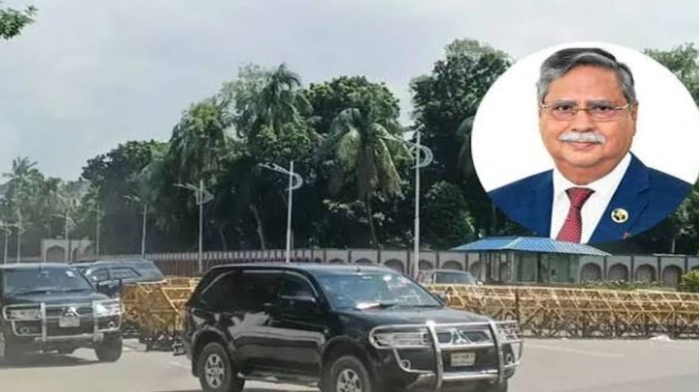 বঙ্গভবন ছাড়লেন সাবেক রাষ্ট্রপতি সাহাবুদ্দিন...