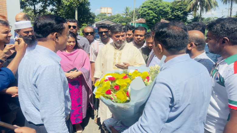 মাদারীপুর ডাল গবেষণা কেন্দ্রে অনিয়মের অভিযোগে পরি...