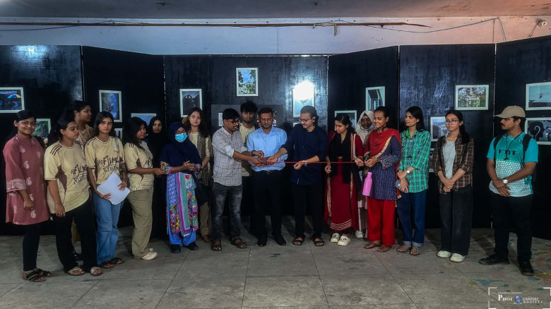 শহিদ সাজিদ স্মরণে জবিতে ষষ্ঠ আন্তঃবিভাগ ফটোগ্রাফি ...