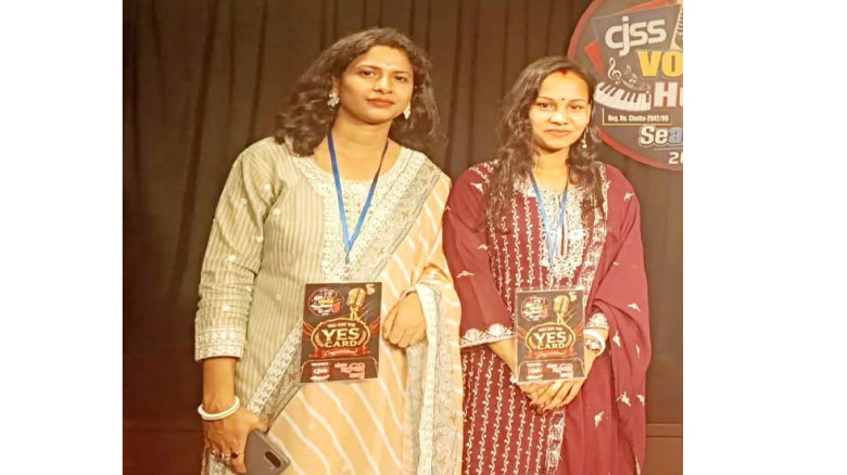 ভয়েস হান্ট সিজন-৩’-এ বাঙ্গালহালিয়ার দুই শিল্পীর সা...