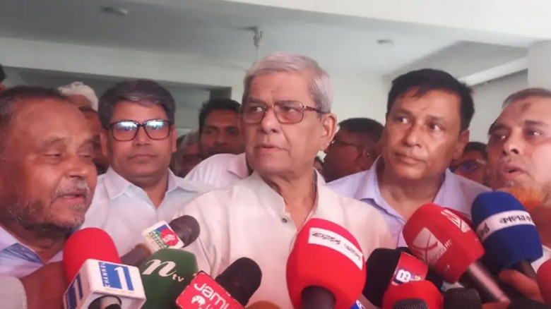 সংবিধান অনুযায়ী যথাসময়ে রাষ্ট্রপতি নির্বাচন হবে...