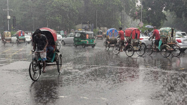 সারাদেশে ঝড়বৃষ্টি হতে পারে টানা পাচ দিন...